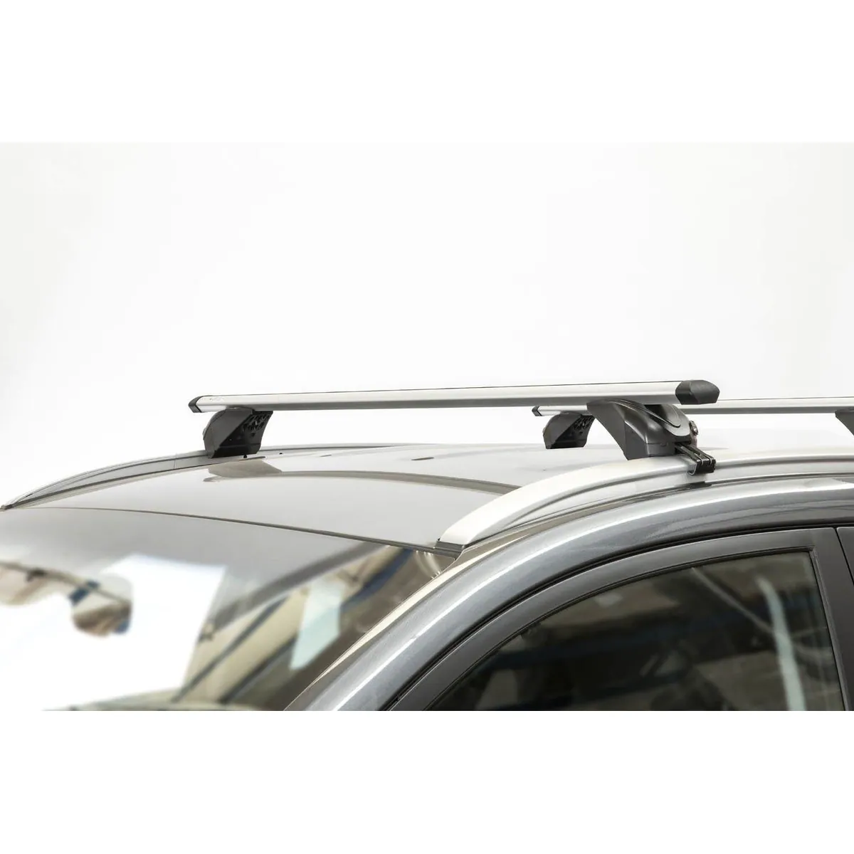 VDP Dachträger für Audi A3 8VA Sportback, inklusive 4x Fahrradträger — stabile Aluminiumkonstruktion, einfache Montage, hohe Ladekapazität 4
