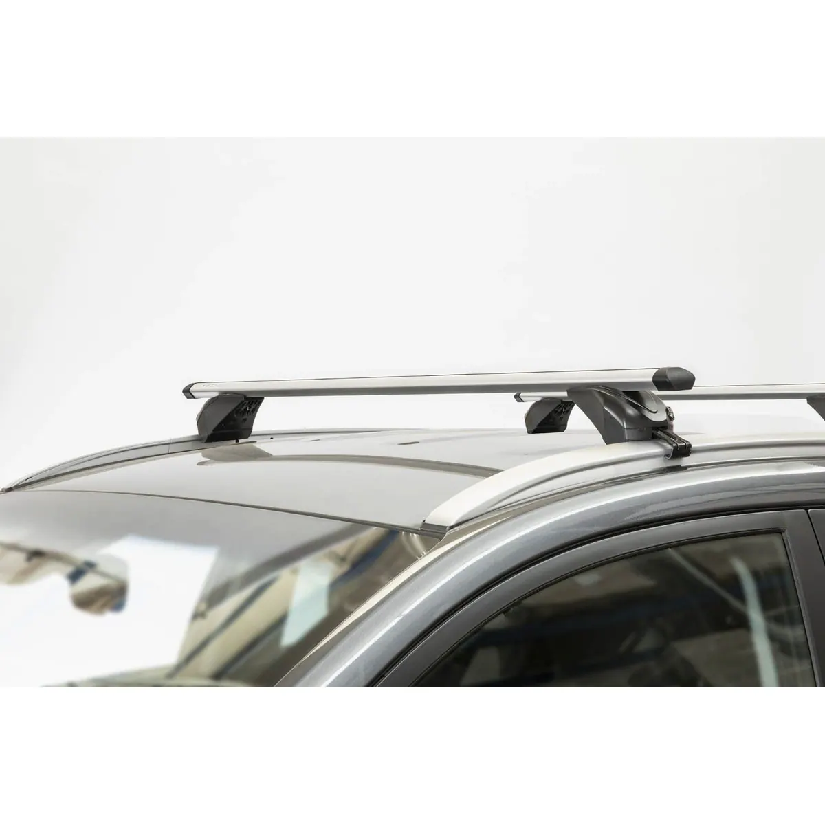 VDP Dachträger kompatibel mit BMW Serie 3 F31 Touring, Aluminium, hohe Tragfähigkeit 4