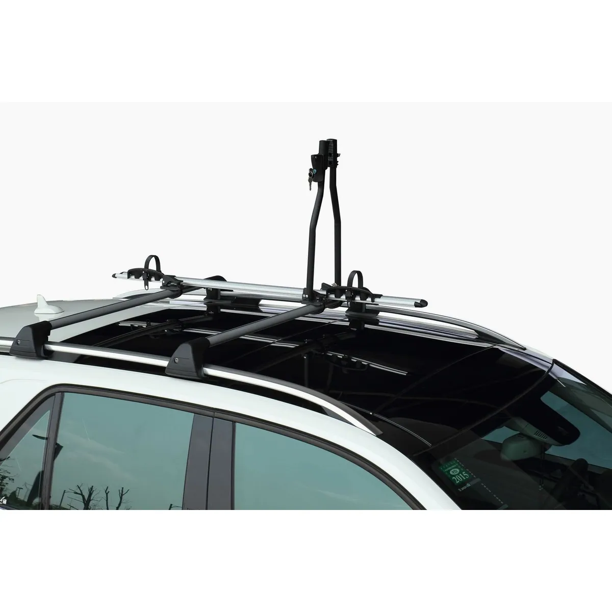 VDP Dachträger für Mercedes GLK X204, inkl. Fahrradträger, Aluminium, abschließbar 2