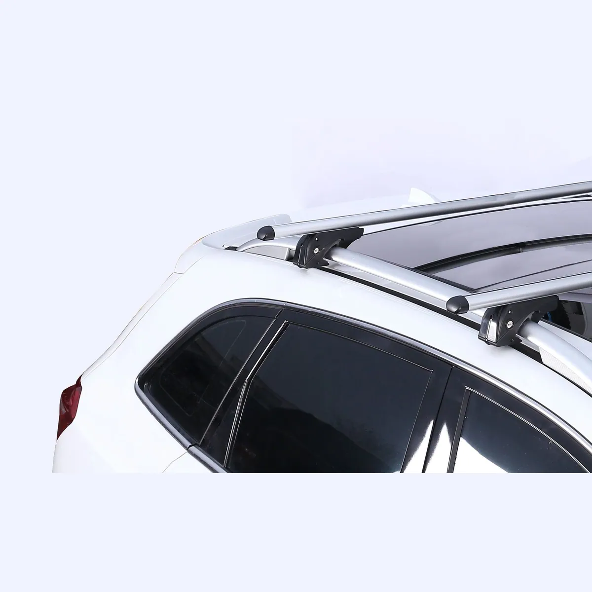 VDP Dachträger für Mercedes GLK X204, inkl. Fahrradträger, Aluminium, abschließbar 4