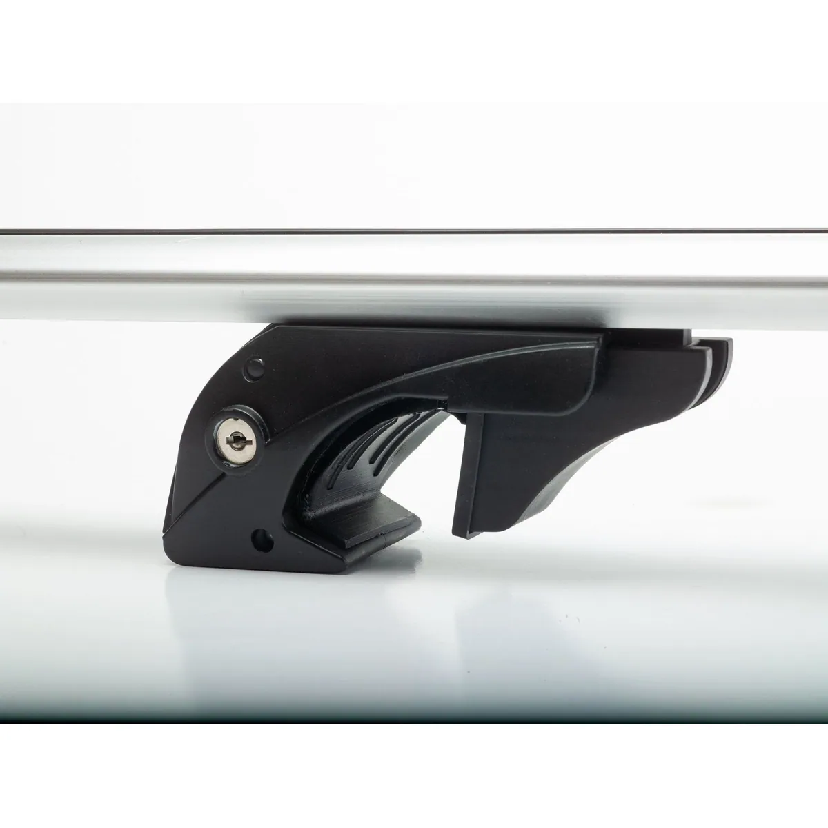 VDP Dachträger für Mercedes GLK X204, inkl. Fahrradträger, Aluminium, abschließbar 5