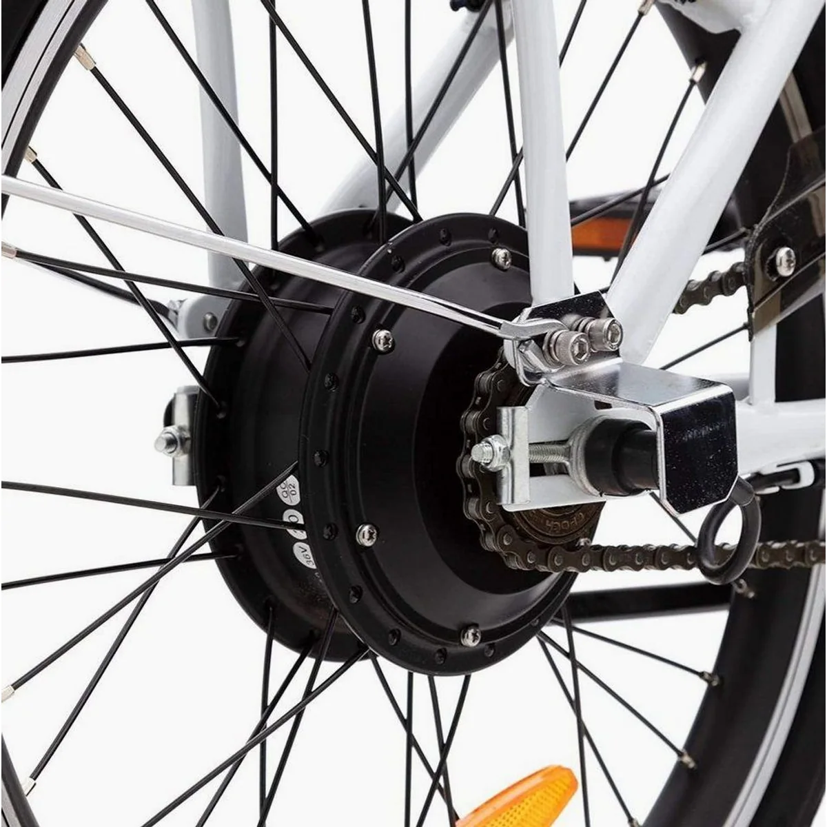 VECOCRAFT E-Bike Klapprad Nemesis, 20 Zoll, 13Ah Akku, 250W Heckmotor 3