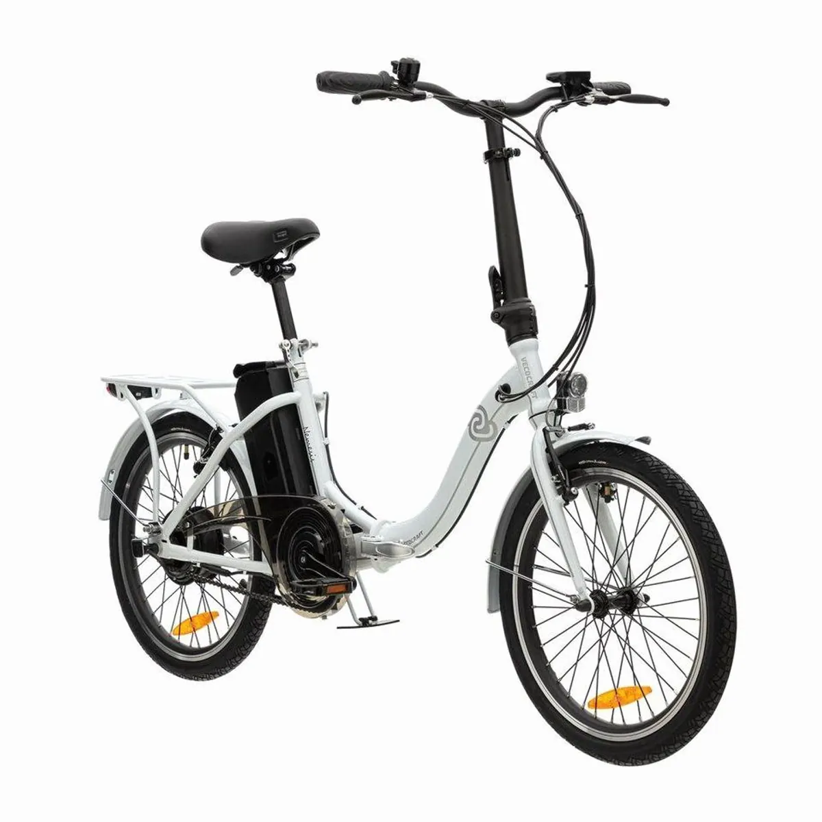 VECOCRAFT E-Bike Klapprad Nemesis, 20 Zoll, 13Ah Akku, 250W Heckmotor
