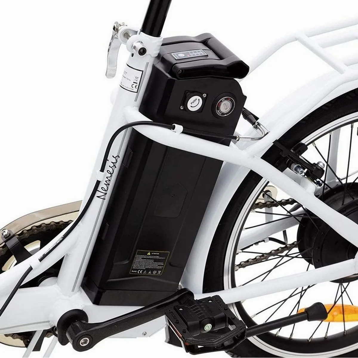 VECOCRAFT E-Bike Klapprad Nemesis, 20 Zoll, 13Ah Akku, 250W Heckmotor 2