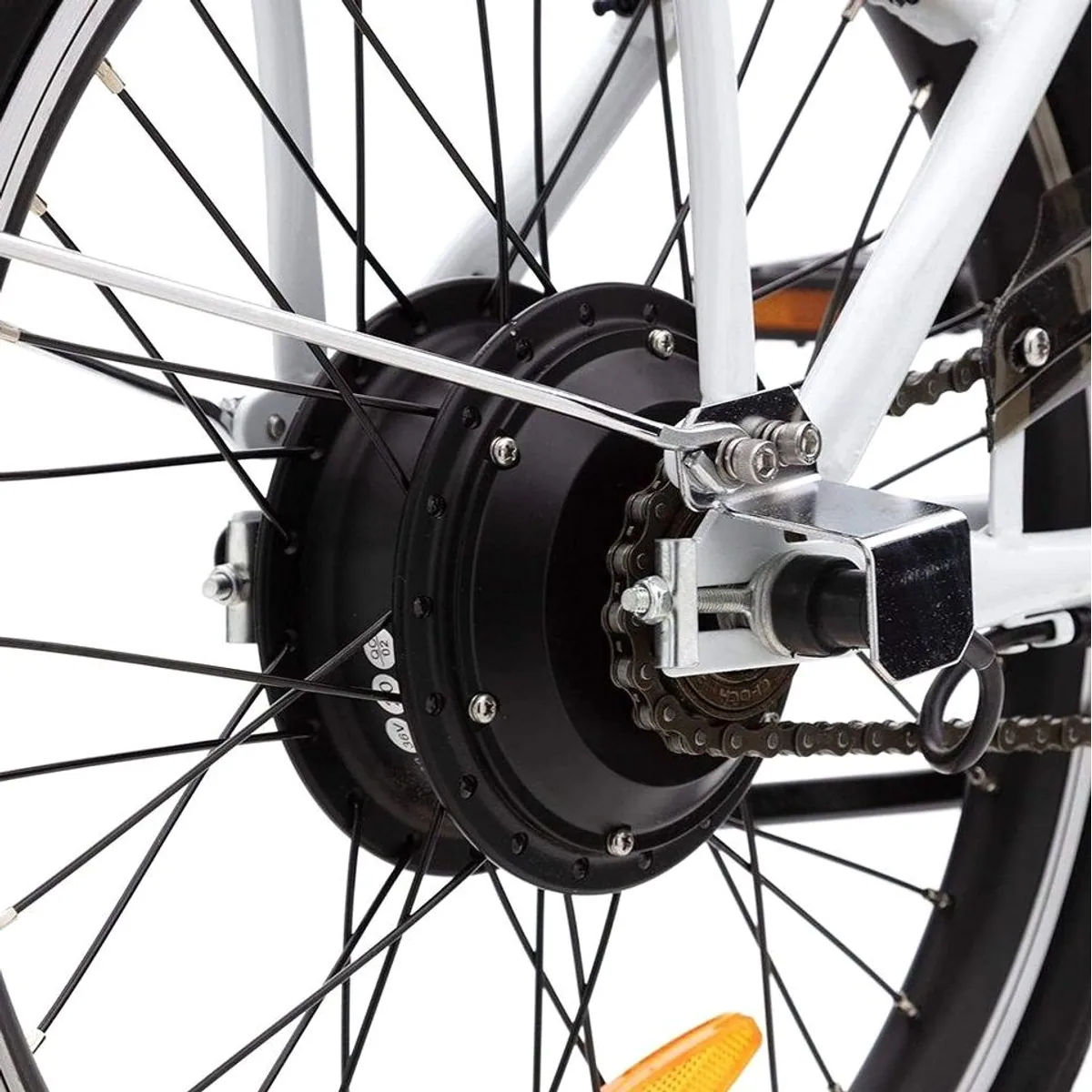 VECOCRAFT E-Bike Klapprad Nemesis, 20 Zoll, 13Ah Akku, 250W Heckmotor 3