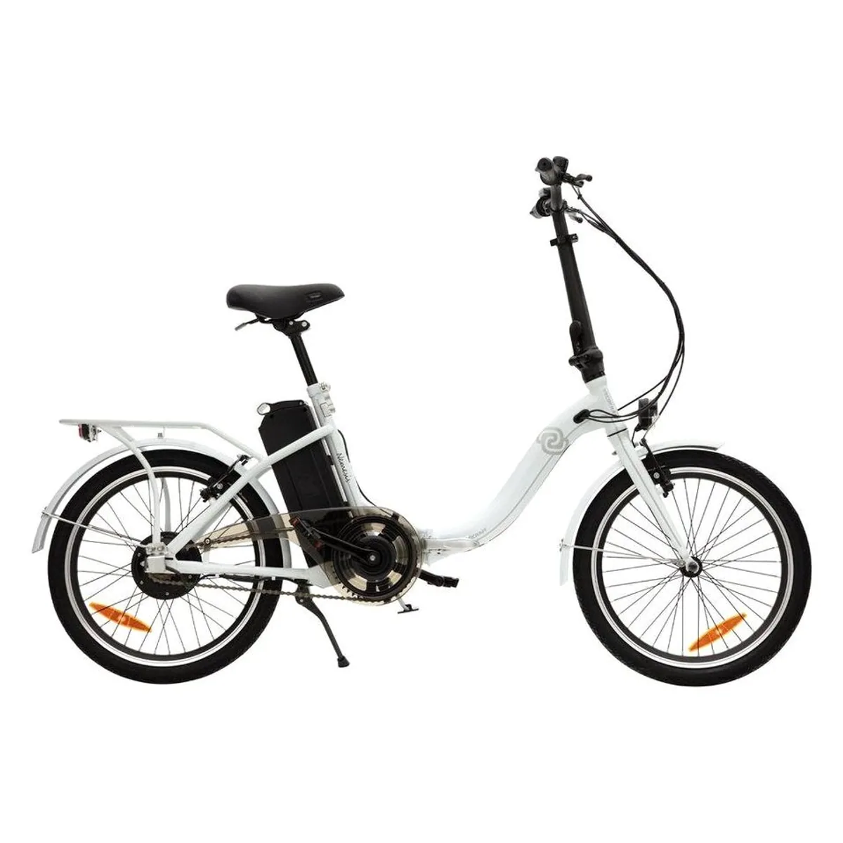 VECOCRAFT E-Bike Klapprad Nemesis 20 Zoll, 250W Heckmotor, 50 km Reichweite