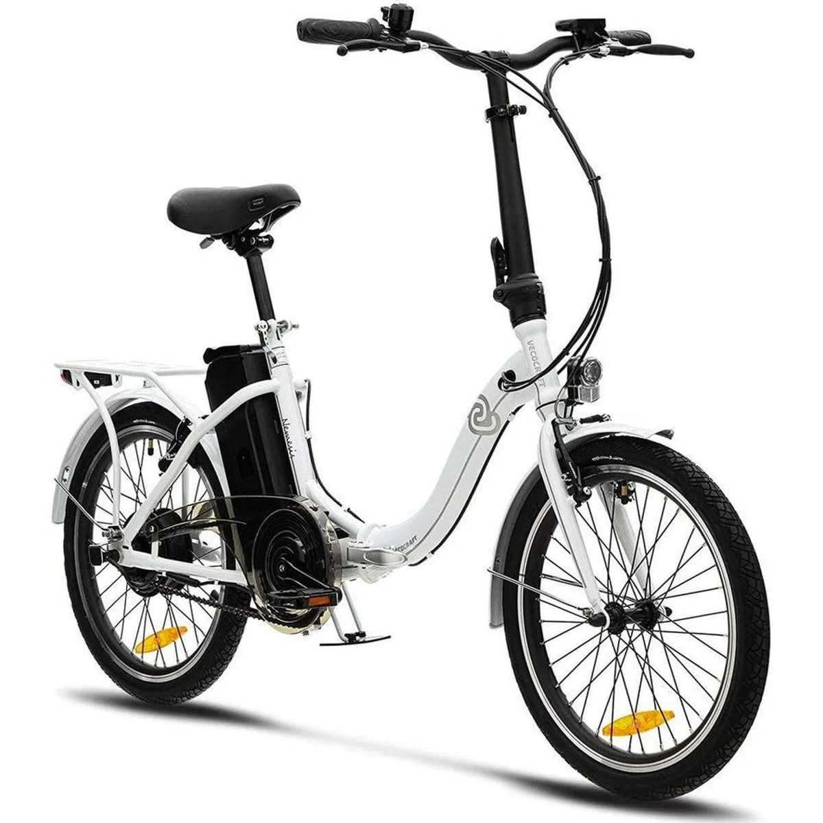VECOCRAFT E-Bike Klapprad Nemesis 20 Zoll, 250W Heckmotor, 50 km Reichweite 2