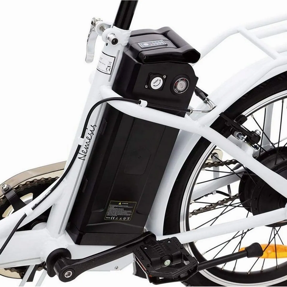 VECOCRAFT E-Bike Klapprad Nemesis 20 Zoll, 250W Heckmotor, 50 km Reichweite 4