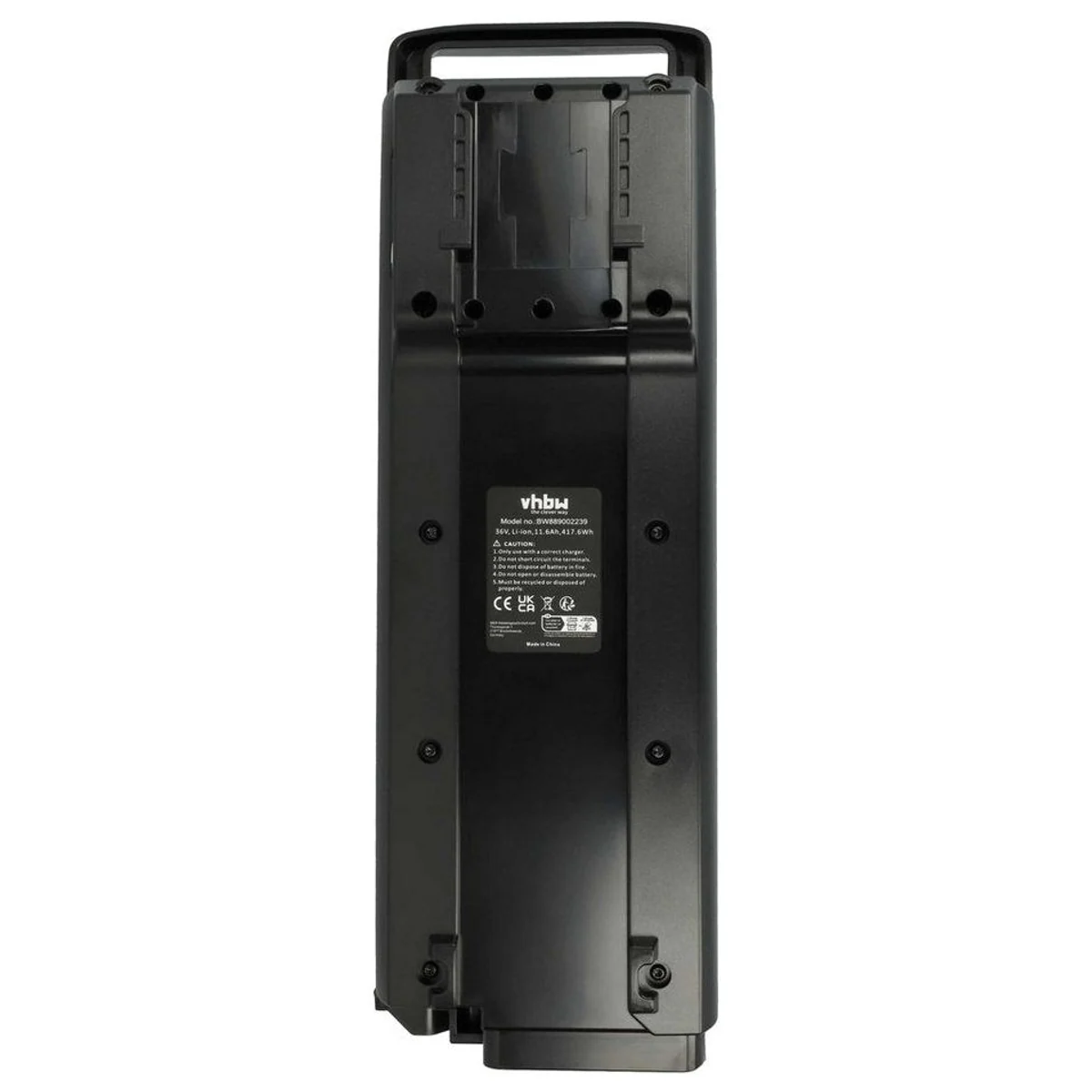 vhbw E-Bike Akku, 11600 mAh, Li-Ion Technologie, hohe Kapazität 3