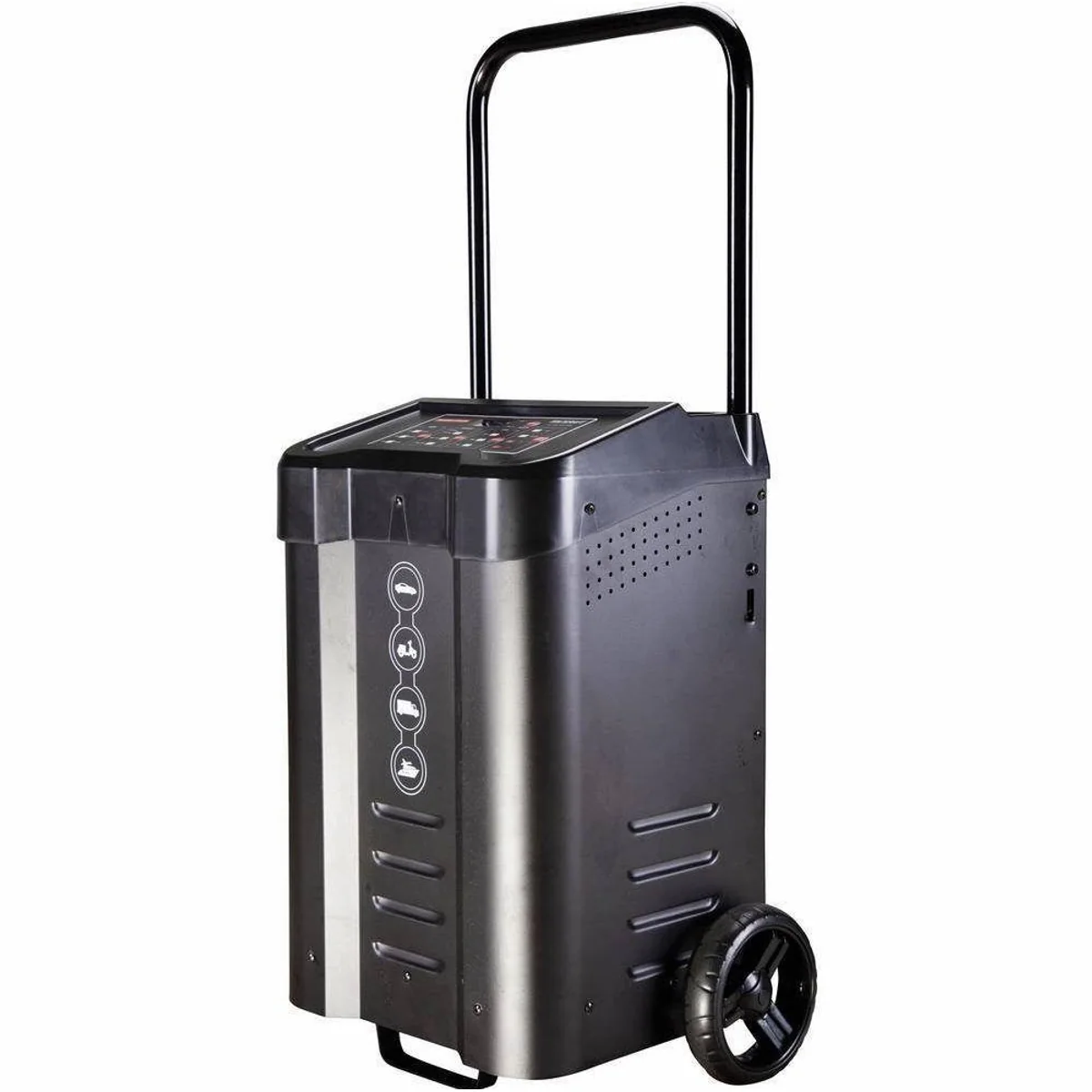VOLTCRAFT VC-WL 60/200 Werkstattlade-/Startgerät, mobil, sicher, leistungsstark