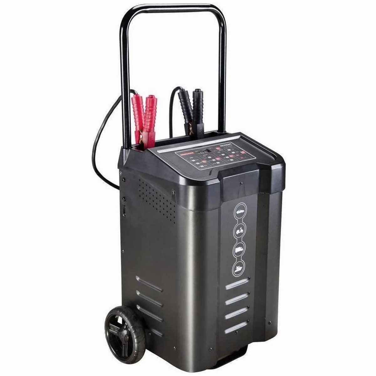 VOLTCRAFT VC-WL 60/200 Werkstattlade-/Startgerät, mobil, sicher, leistungsstark 2