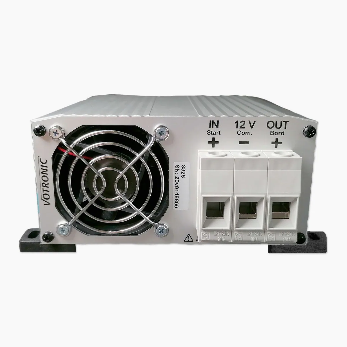 Votronic VCC 1212-50 Ladebooster 12V 50A, DC-DC Ladewandler für Bordbatterien 3
