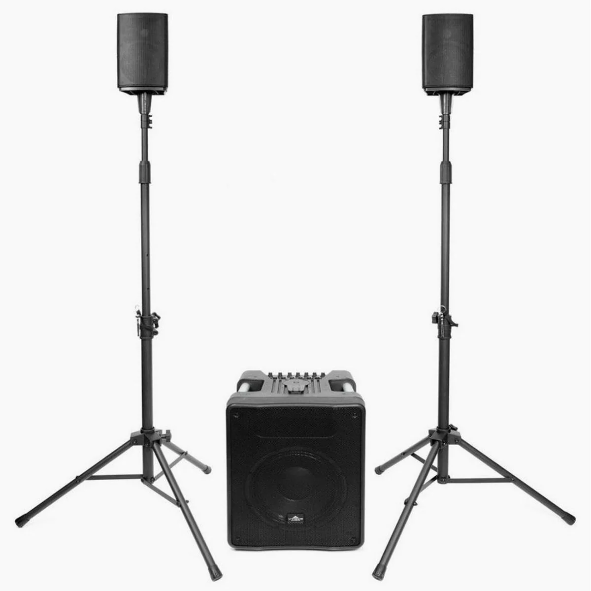 Vyrve Audio MIZAR PA-System, integrierter Mixer, Bluetooth, 250W Leistung