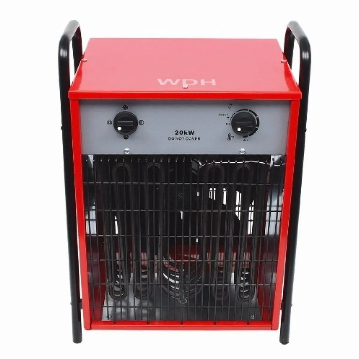 WDH Heißluftgebläse WDH-IFH20, 20 kW Heizleistung, integriertes Gebläse, 3 Heizstufen 2