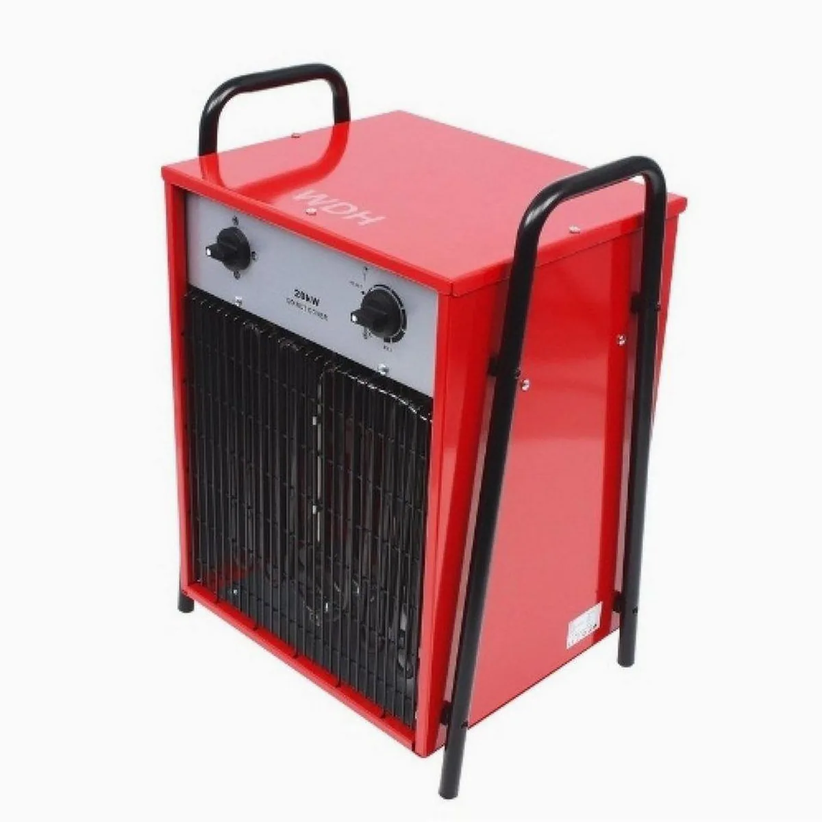 WDH Heißluftgebläse WDH-IFH20, 20 kW Heizleistung, integriertes Gebläse, 3 Heizstufen 3
