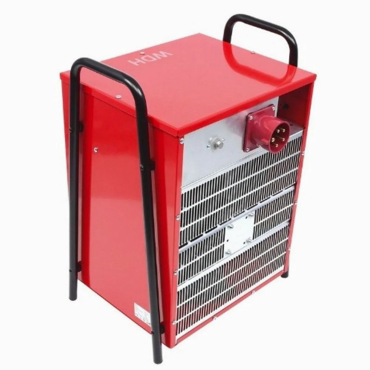 WDH Heißluftgebläse WDH-IFH20, 20 kW Heizleistung, integriertes Gebläse, 3 Heizstufen 5