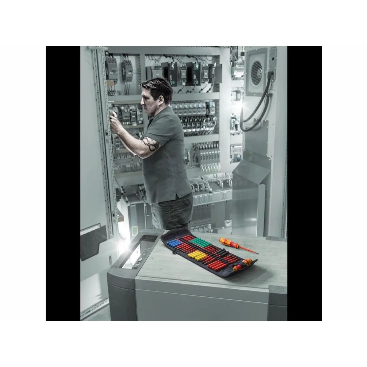 Wera Kraftform Kompakt VDE Big Pack 1, 26-teiliges Set, ergonomischer Griff, sicher bis 1.000 V 2