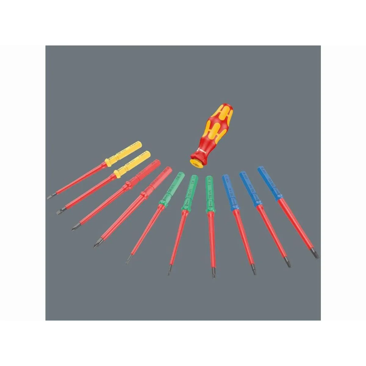 Wera Kraftform Kompakt VDE Big Pack 1, 26-teiliges Set, ergonomischer Griff, sicher bis 1.000 V 4