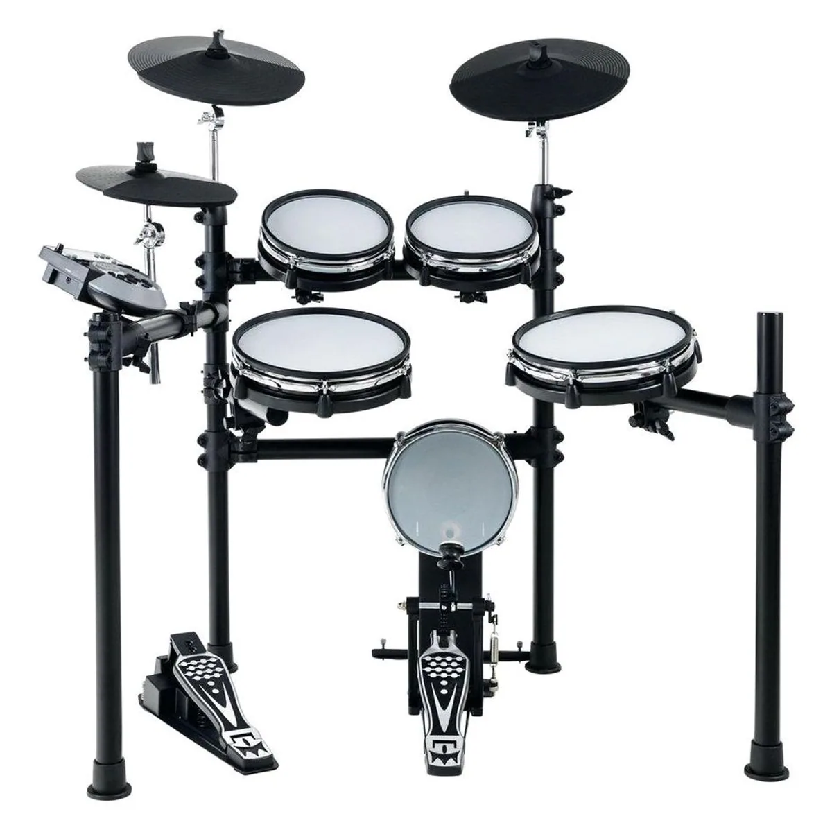 XDrum DD-530 E-Drum, vielseitige Nutzung, anschlagsdynamische Pads, Mesh Heads