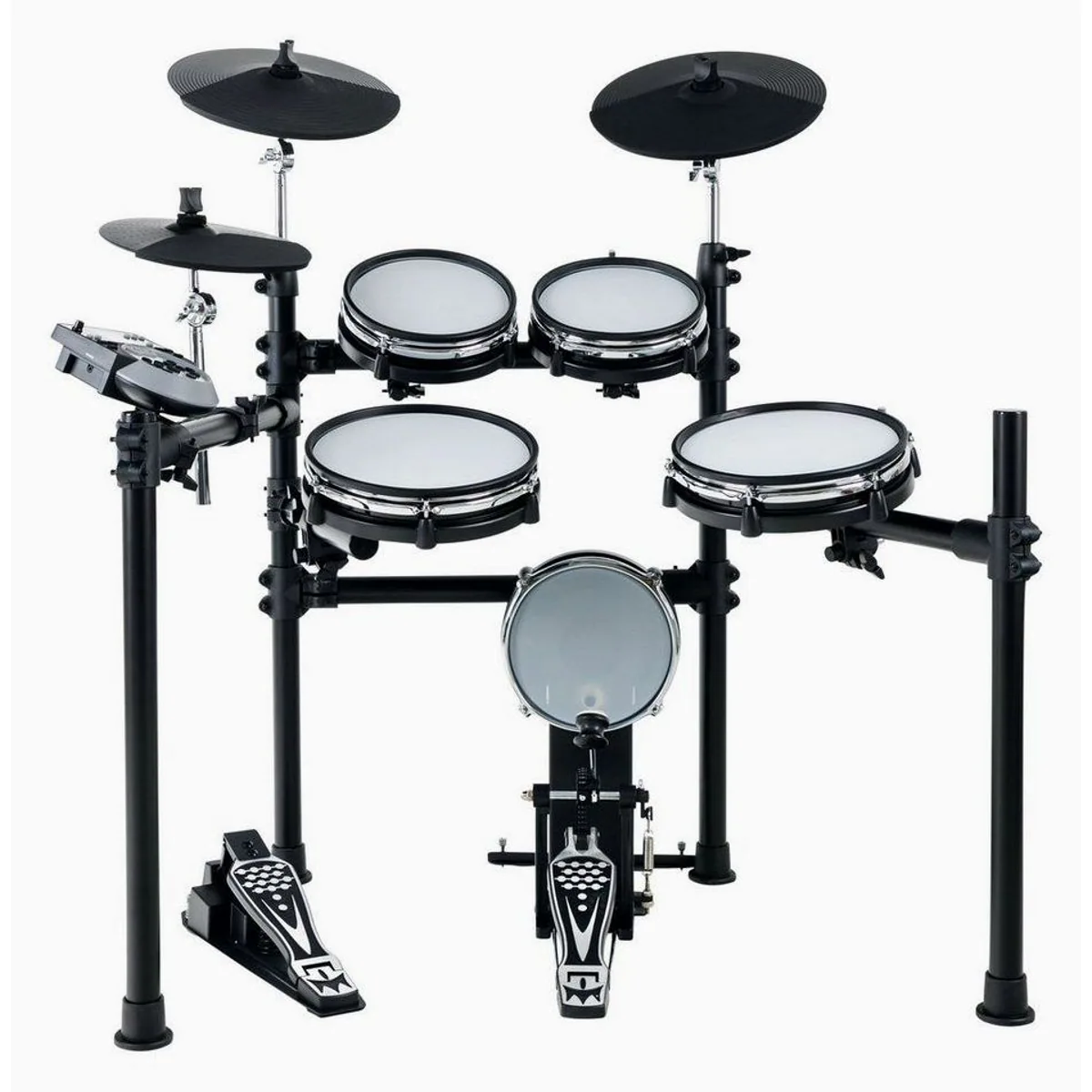 XDrum DD-530 E-Drum, vielseitig einsetzbar mit 45 Drumkits und Lernmodus 3