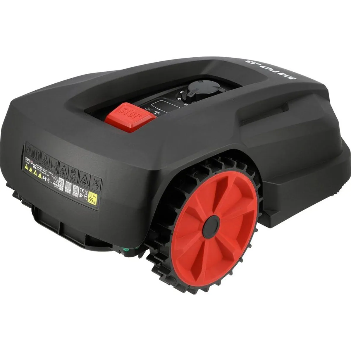 Yato Mähroboter 20 V, für Rasenflächen bis 500 m², App-Steuerung 3