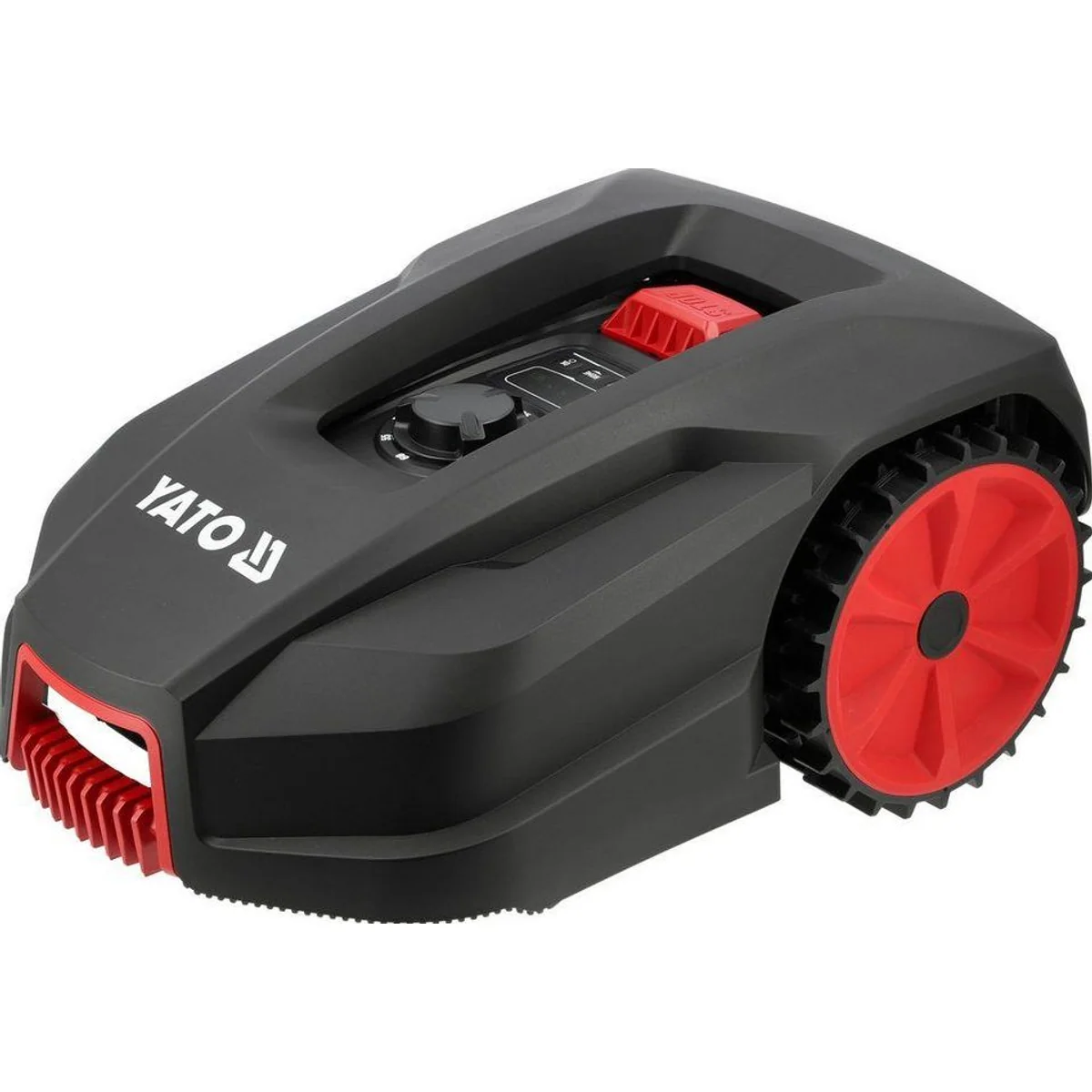 Yato Mähroboter, für Rasenflächen bis 800 m², Regensensor, App-Steuerung 2