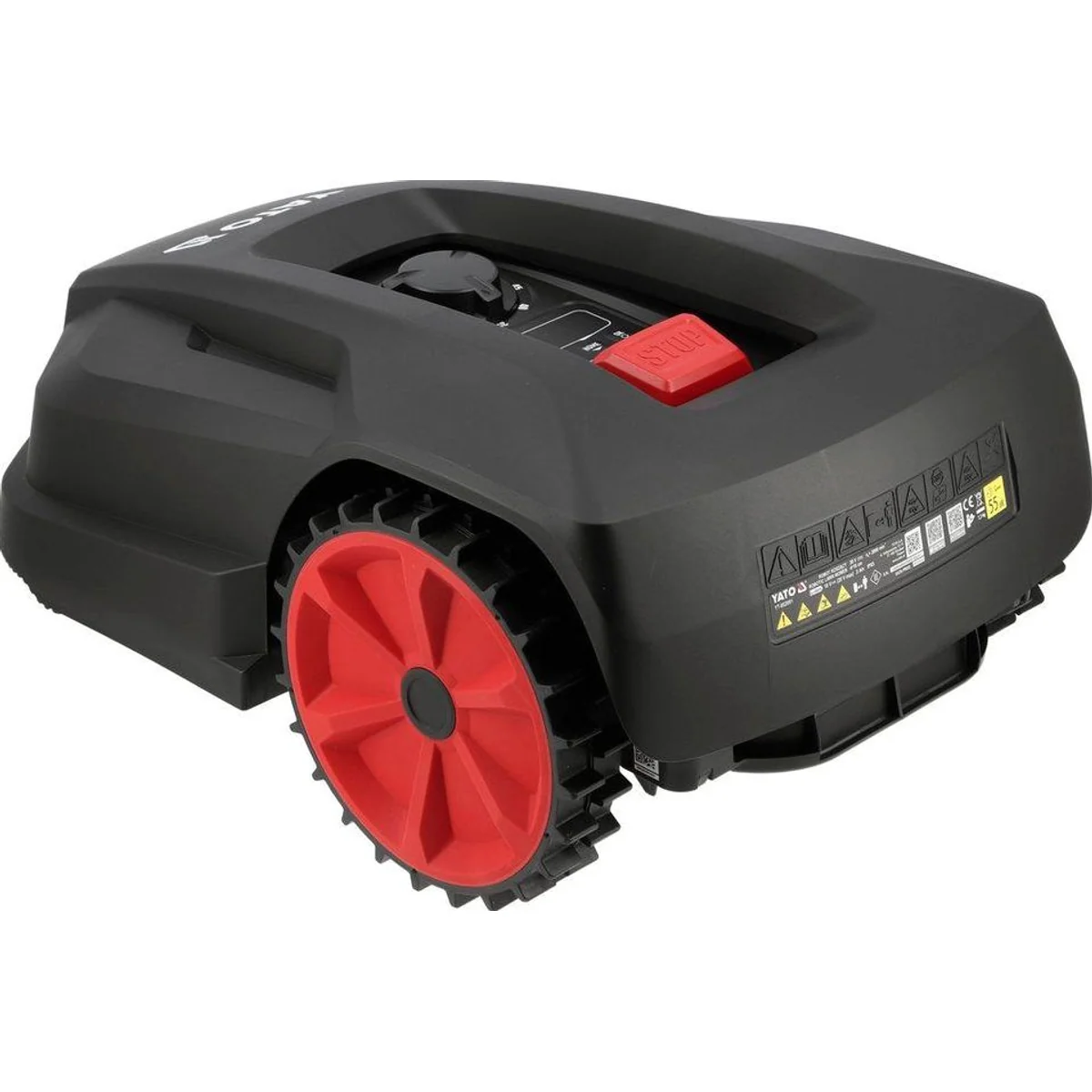 Yato Mähroboter, für Rasenflächen bis 800 m², Regensensor, App-Steuerung 4