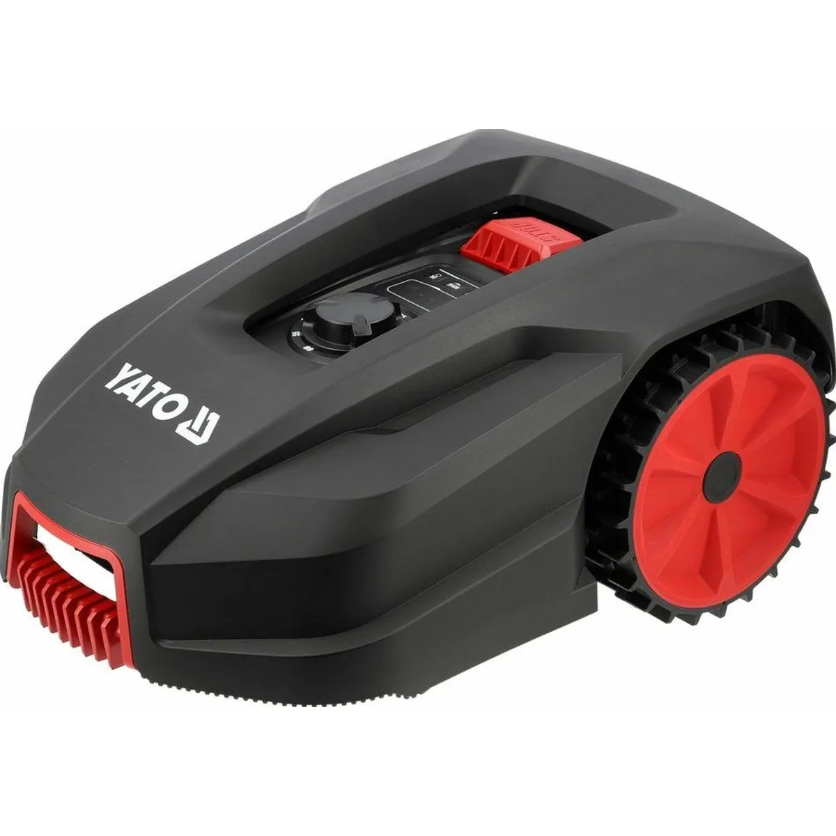Yato Mähroboter, für Rasenflächen bis 1000 m², App-Steuerung, Regensensor 2