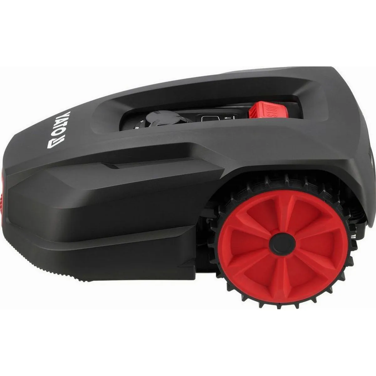 Yato Mähroboter, für Rasenflächen bis 1000 m², App-Steuerung, Regensensor 5