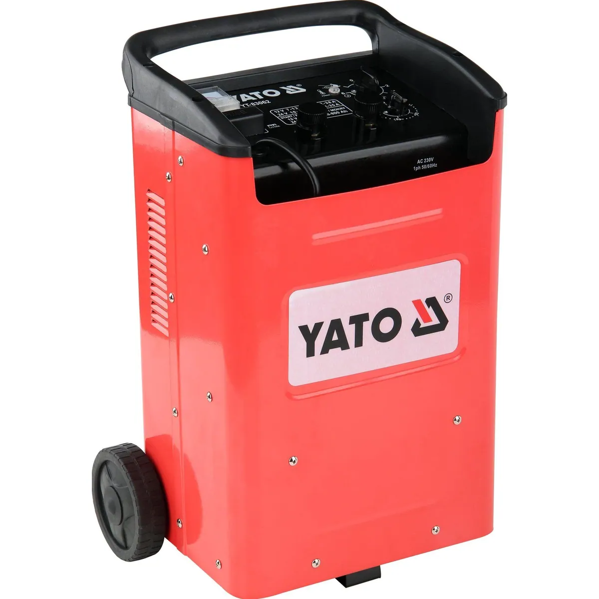 Yato YT-83062 Batterieladegerät, Starthilfe, 20–800 Ah