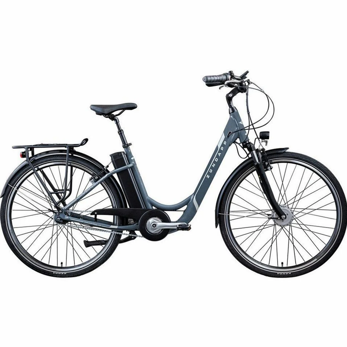Zündapp Z517 E-Bike Cityrad, 7-Gang Nabenschaltung, 531 Wh Akku