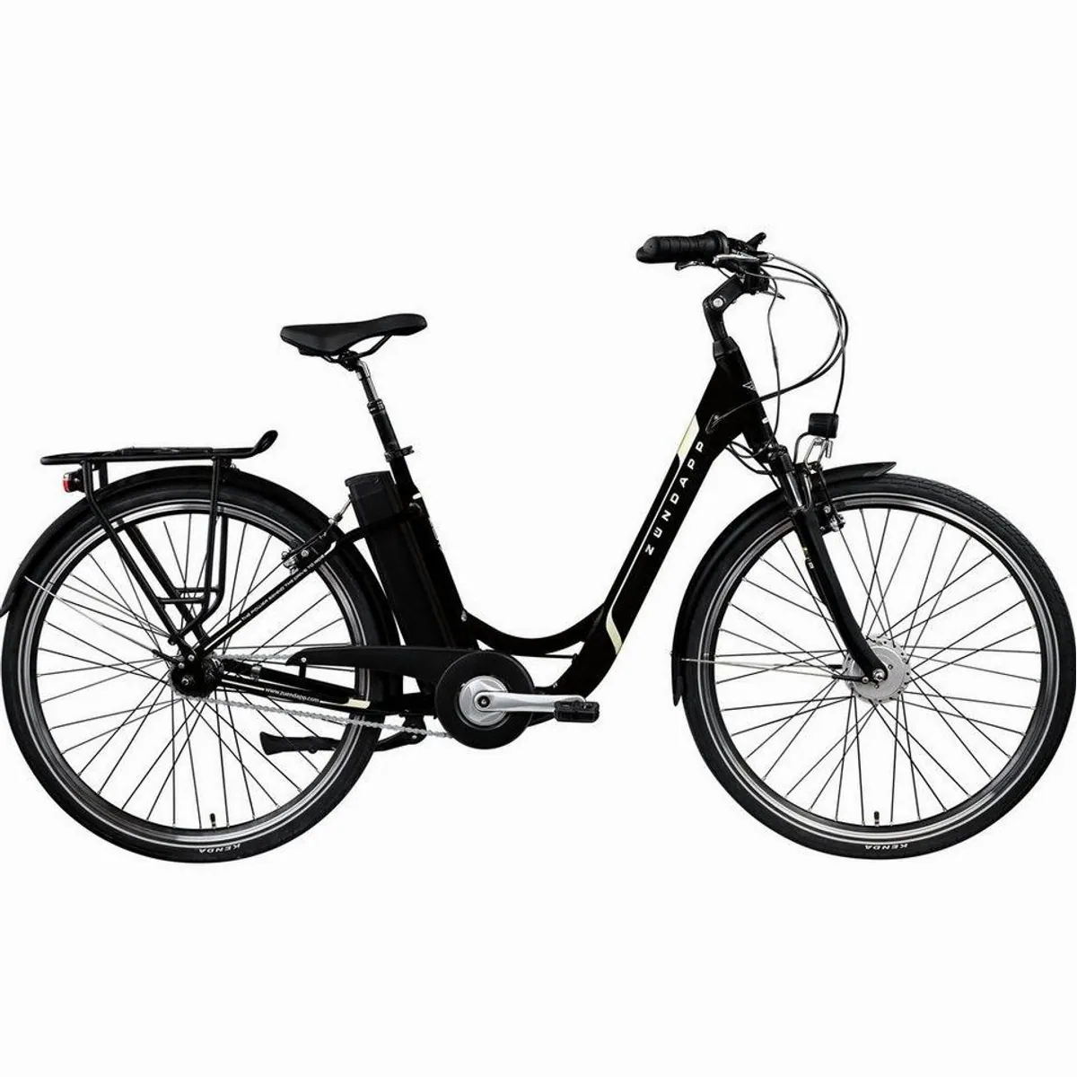 Zündapp Z517 E-Bike Cityrad, 7-Gang Nabenschaltung, 531 Wh Akku