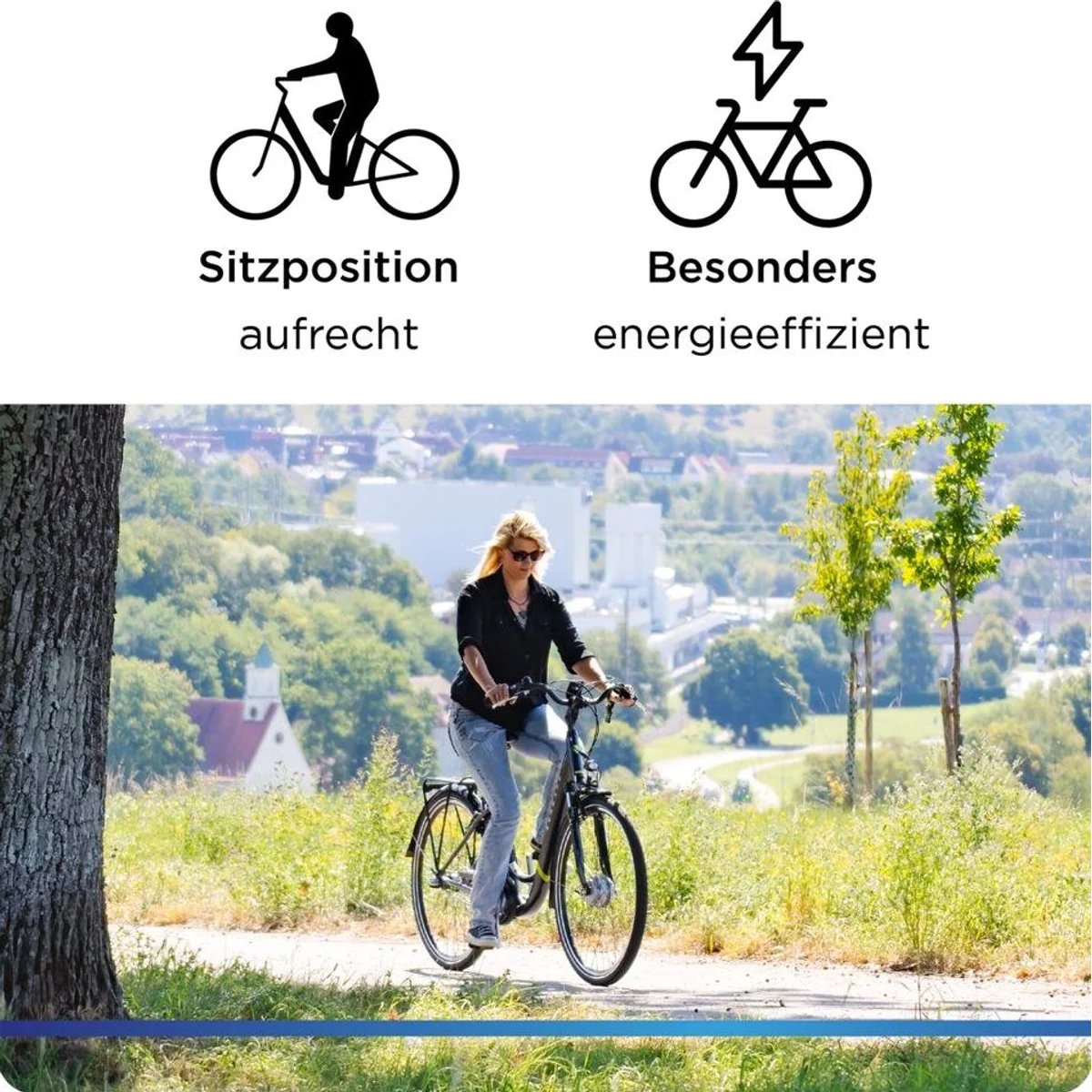 Zündapp Z517 E-Bike Cityrad, 7-Gang Nabenschaltung, 531 Wh Akku 5