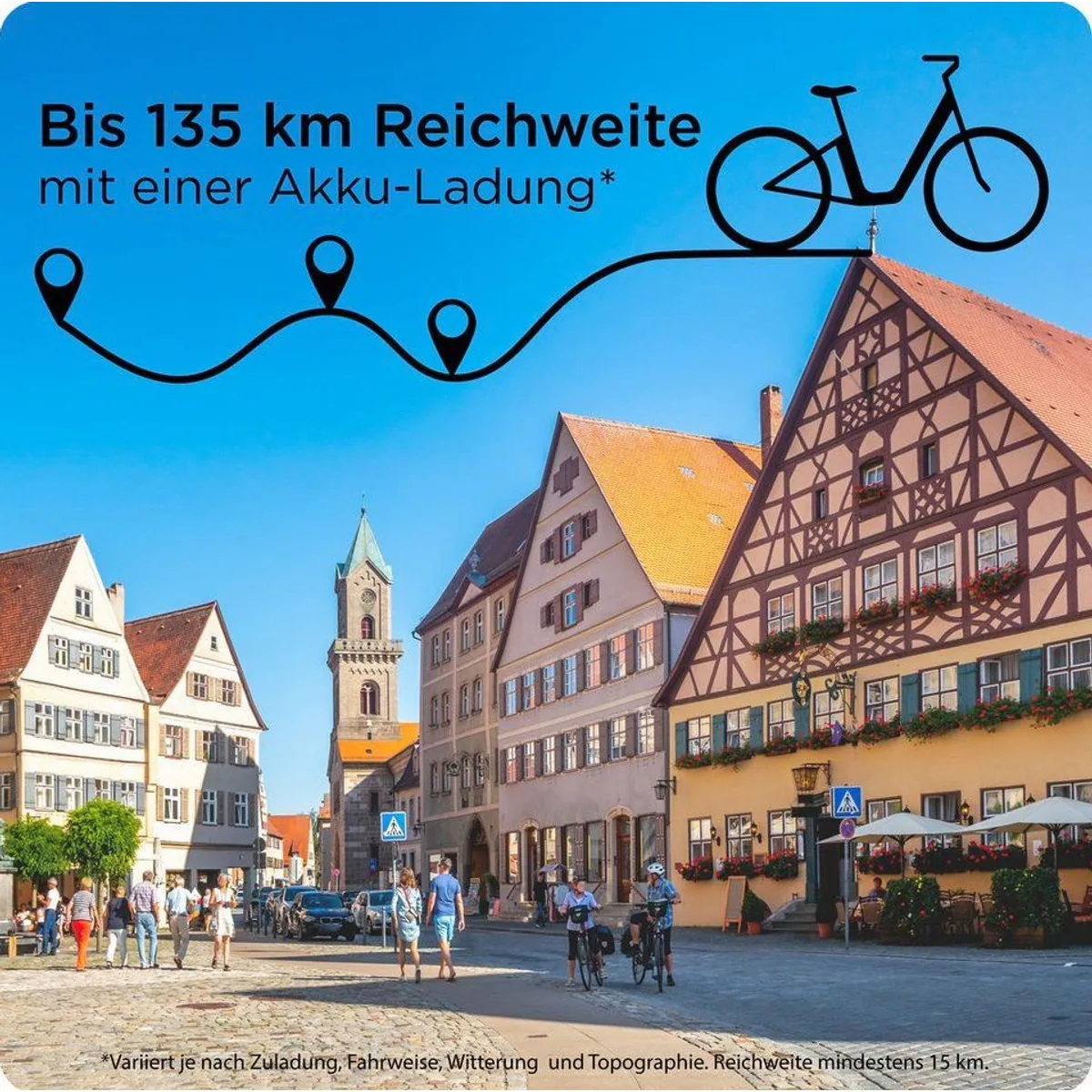 Zündapp Z600 E-Bike Cityrad, 7 Gang, 536,5 Wh Akku, komfortable Federung 4