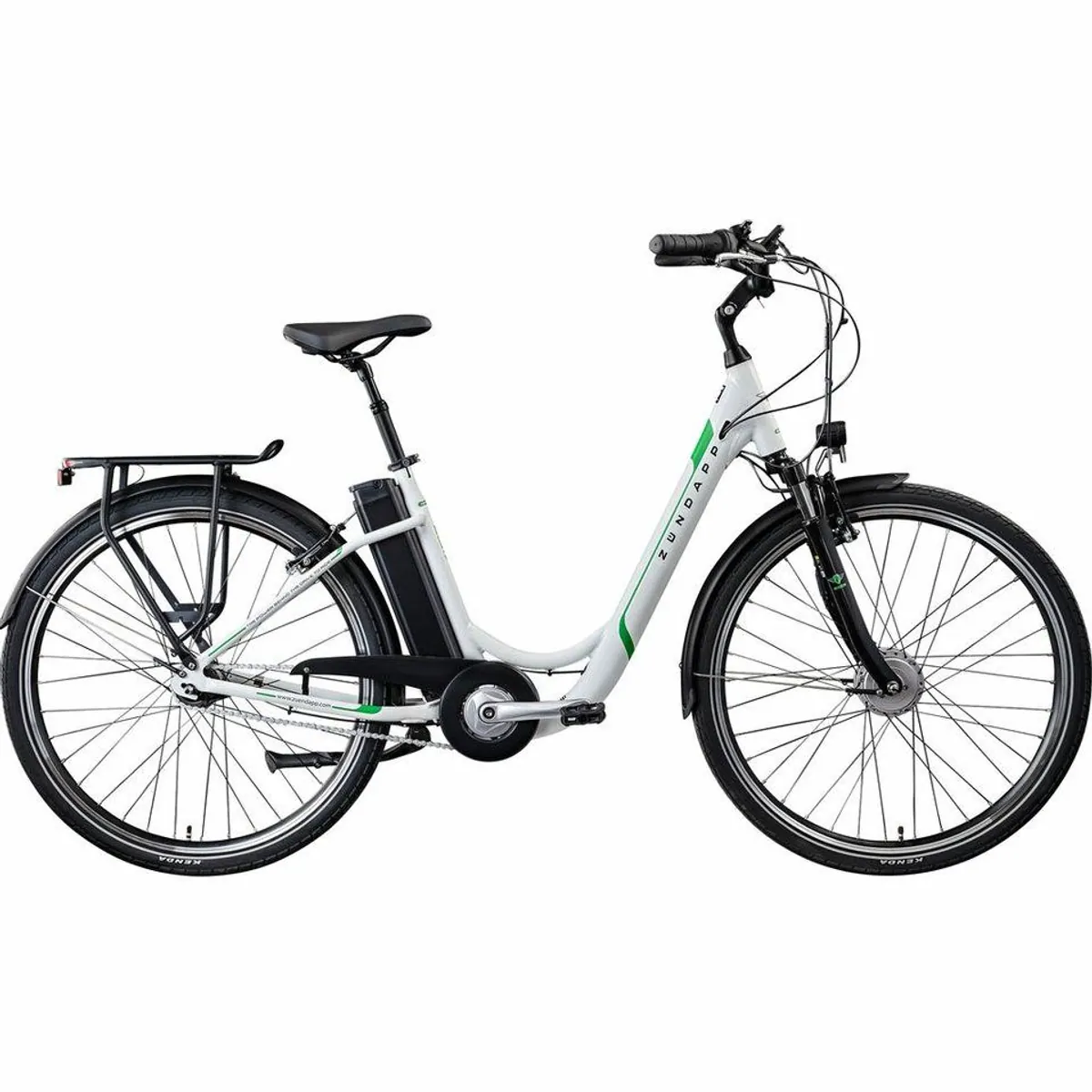 Zündapp Z517 E-Bike Cityrad, 7-Gang Nabenschaltung, 531 Wh Akku