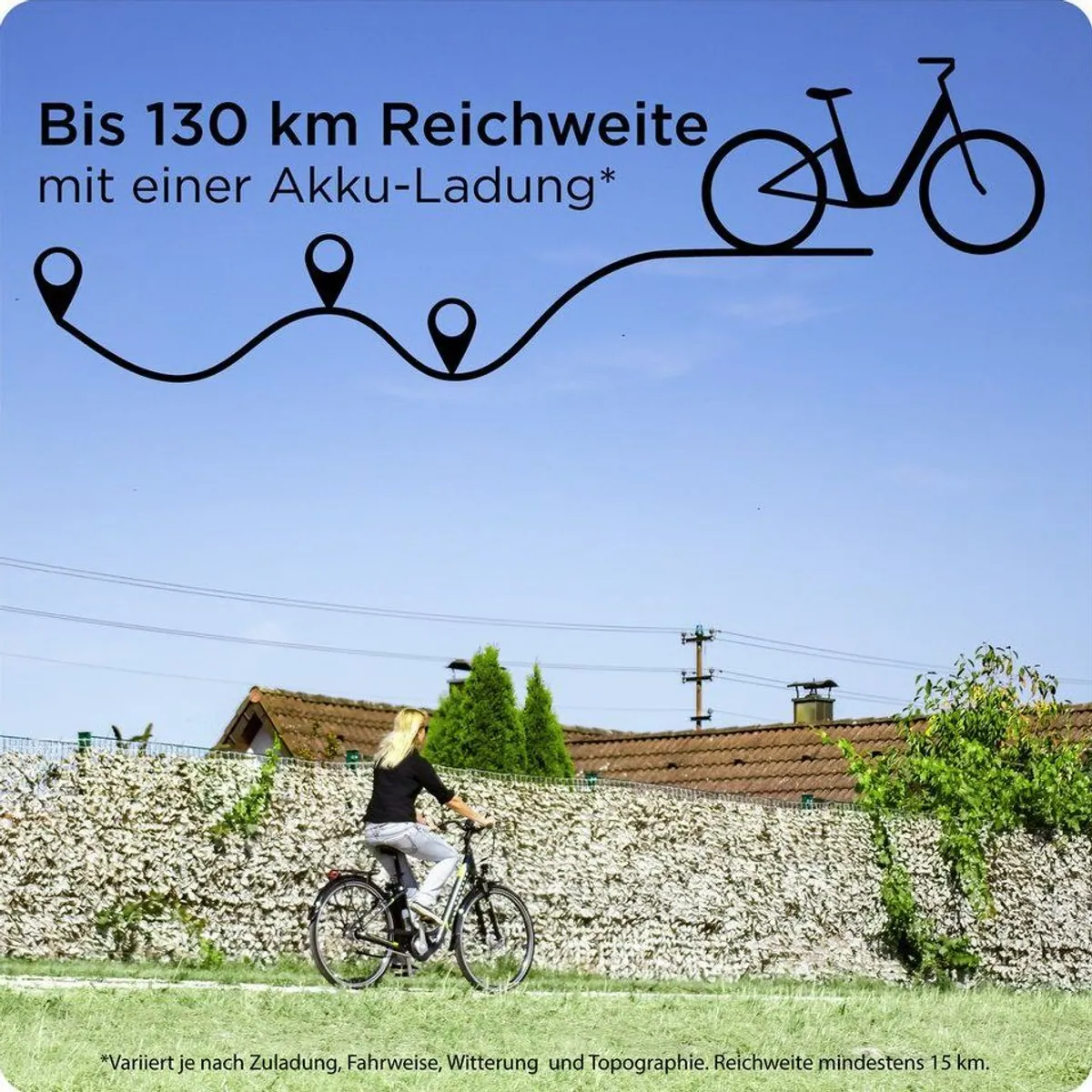 Zündapp Z510 E-Bike Cityrad, 3-Gang Nabenschaltung, 531 Wh Akku, Retro-Design 2