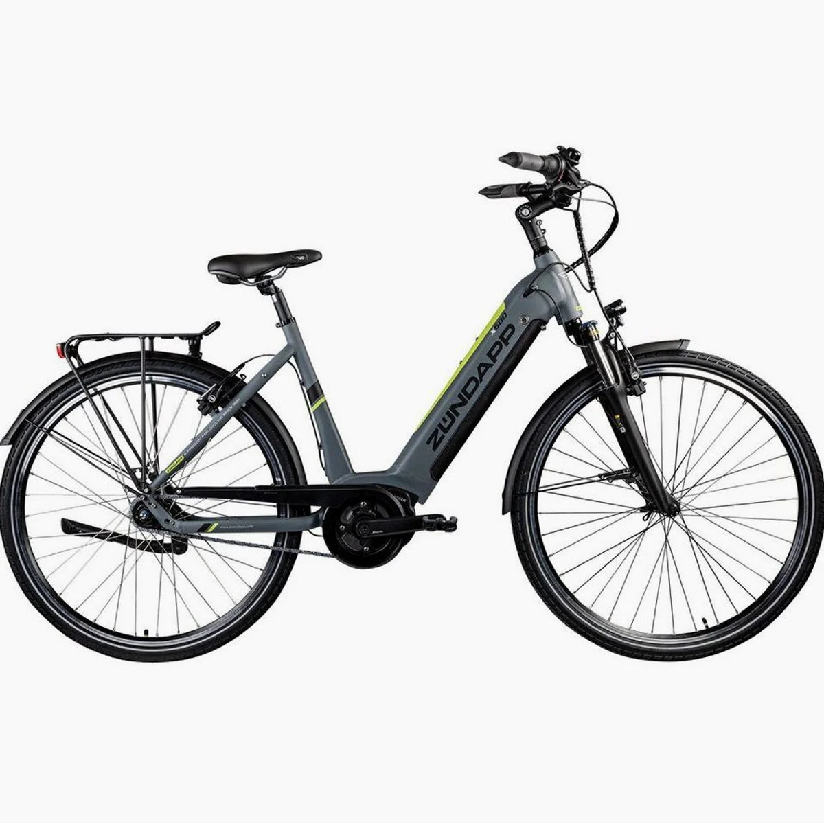 Zündapp E-Bike Cityrad X600, Bosch Mittelmotor, 7 Gang Shimano Nexus, komfortabel und elegant