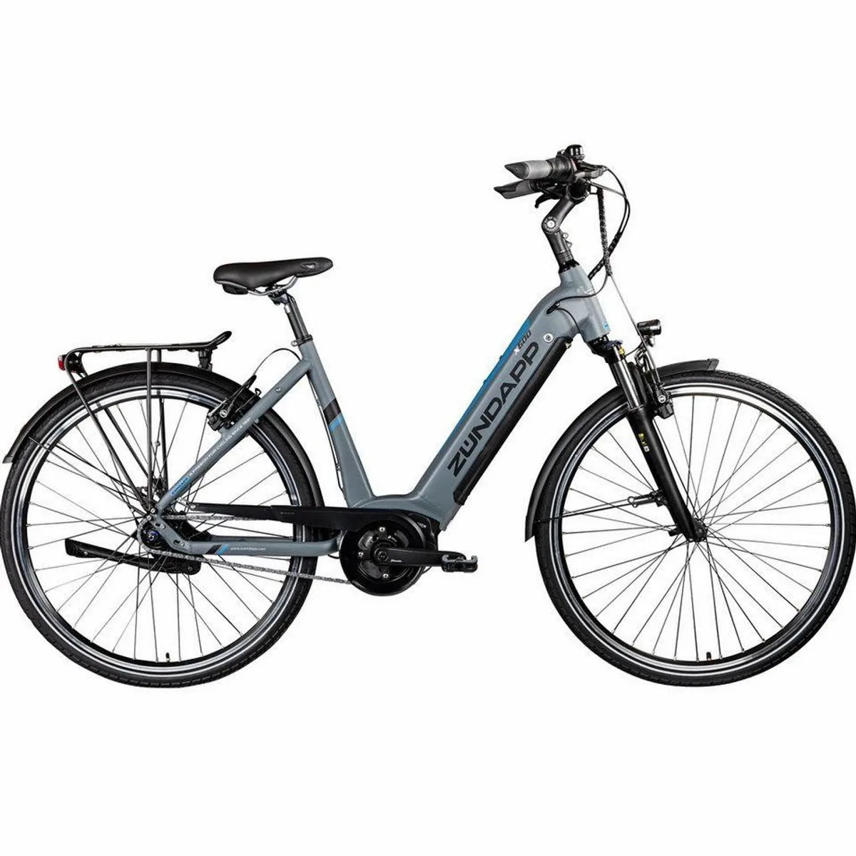 Zündapp X600 E-Bike Cityrad, Bosch Mittelmotor, 7-Gang Shimano Nexus