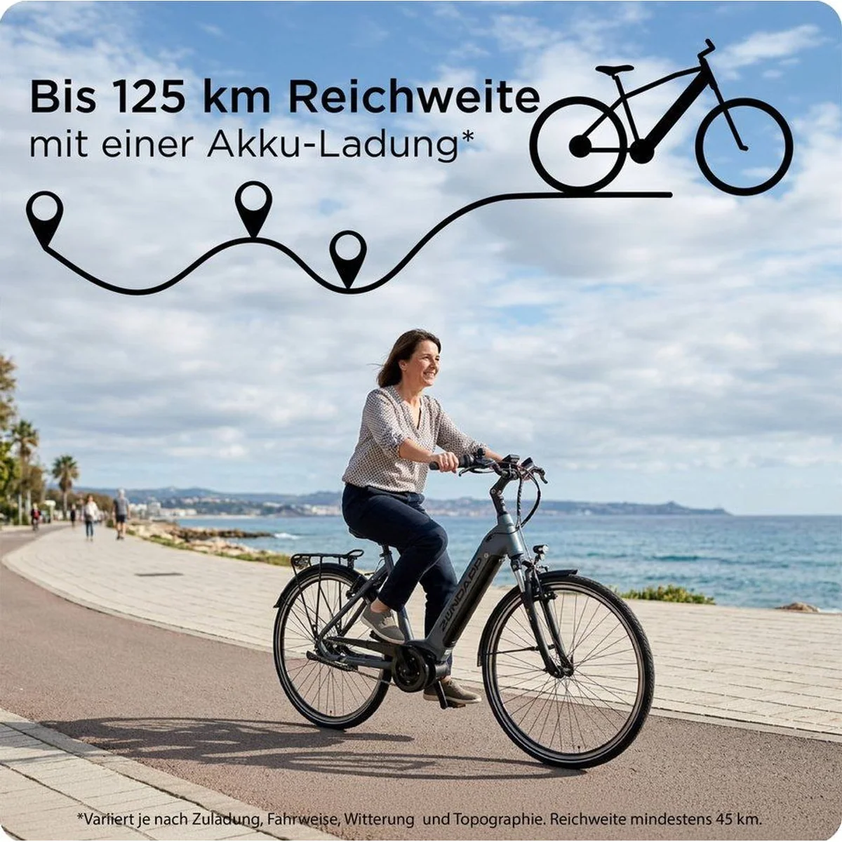 Zündapp X600 E-Bike Cityrad, Bosch Mittelmotor, 7-Gang Shimano Nexus 2