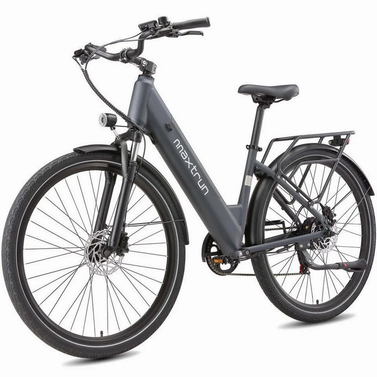 ZWHEEL City E-Bike, 250W Motor, 48V Akku, 140 km Reichweite