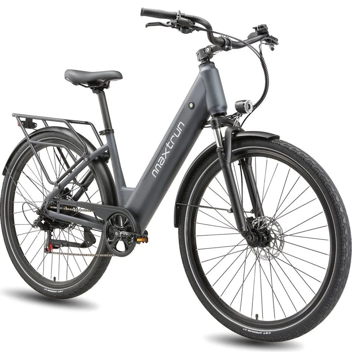 ZWHEEL City E-Bike, 250W Motor, 48V Akku, 140 km Reichweite 2